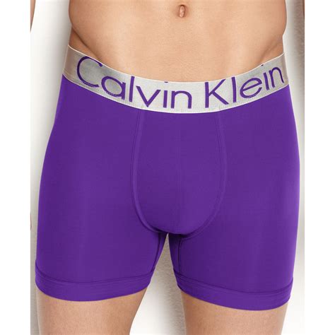 calvin klein steel boxer brief review|Calvin Klein Boxer brief microfiber.